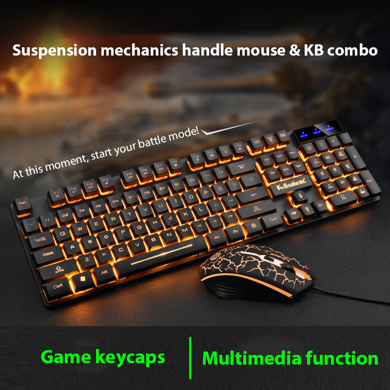 Gaming Keyboard And Mouse For Xbox - KM320 Keyboard And Mouse Set Waterproof