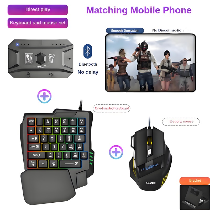 Gaming Keyboard And Mouse For Xbox - M1 Pro Gamepad Mobile Phone Game