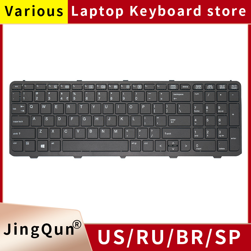 Gaming Keyboard Hp - SP/US/Russian Keyboard FOR HP For PROBOOK
