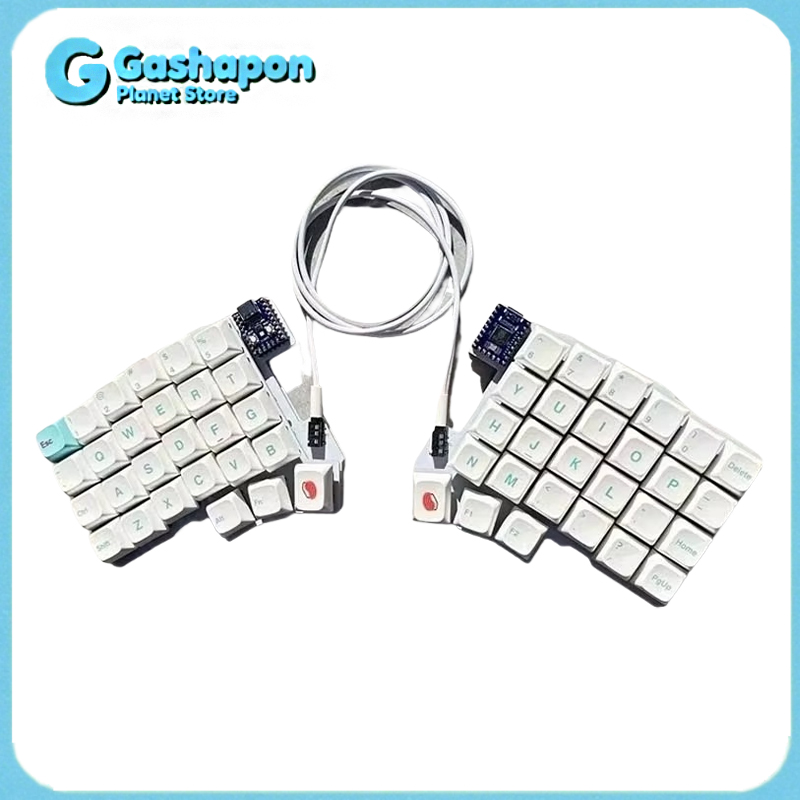 Gaming Keyboard 1 Hand - Silakka54 Ergonomic Split Mechanical Keyboard Hot