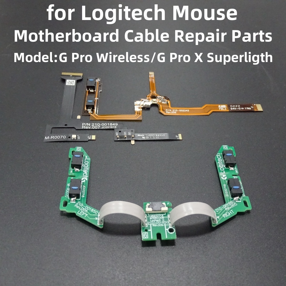Logitech Mouse G Pro X Superlight - Mouse Switch Button Circuit Board Flex