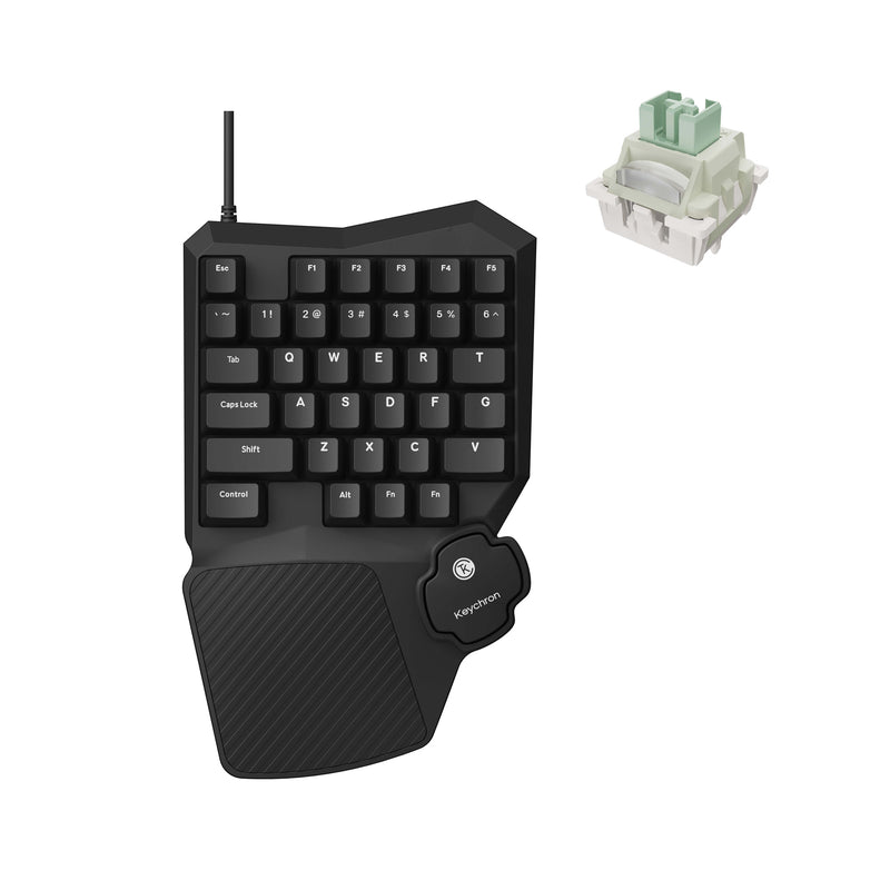 Gaming Keyboard 1 Hand - Keychron C0 HE 8K wired One