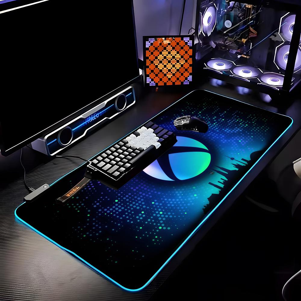 Gaming Keyboard And Mouse For Xbox - X-Xbox Mouse Pad RGB HD Mousepad