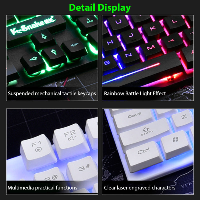 KM320 Keyboard And Mouse Set W - Gaming Keyboard And Mouse For Xbox ulasan dan harga