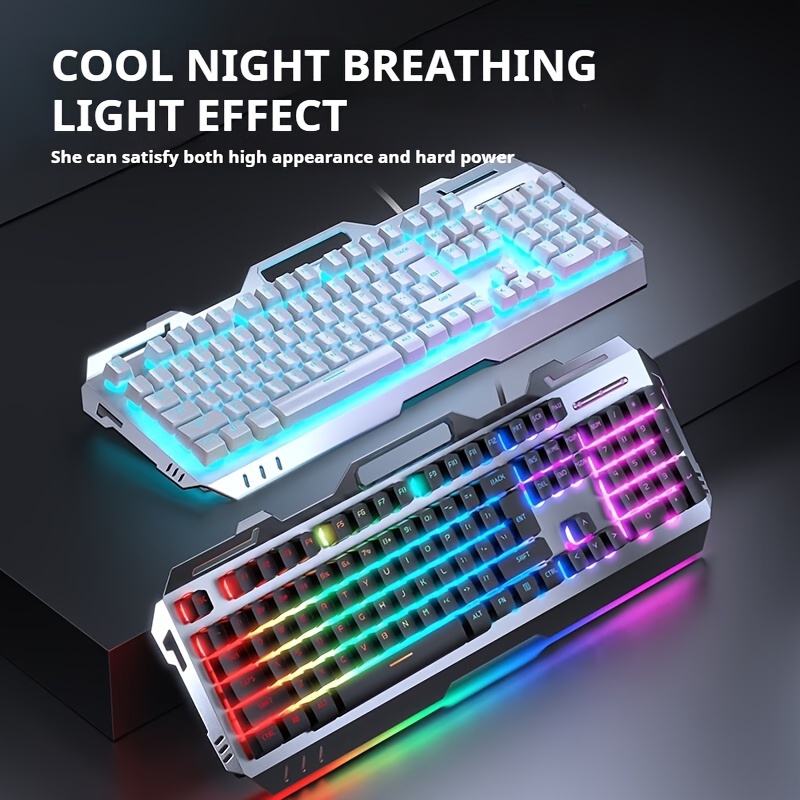 EWEADN GX80Z Gaming Membrane K - Gaming Keyboard Bundle ulasan dan harga