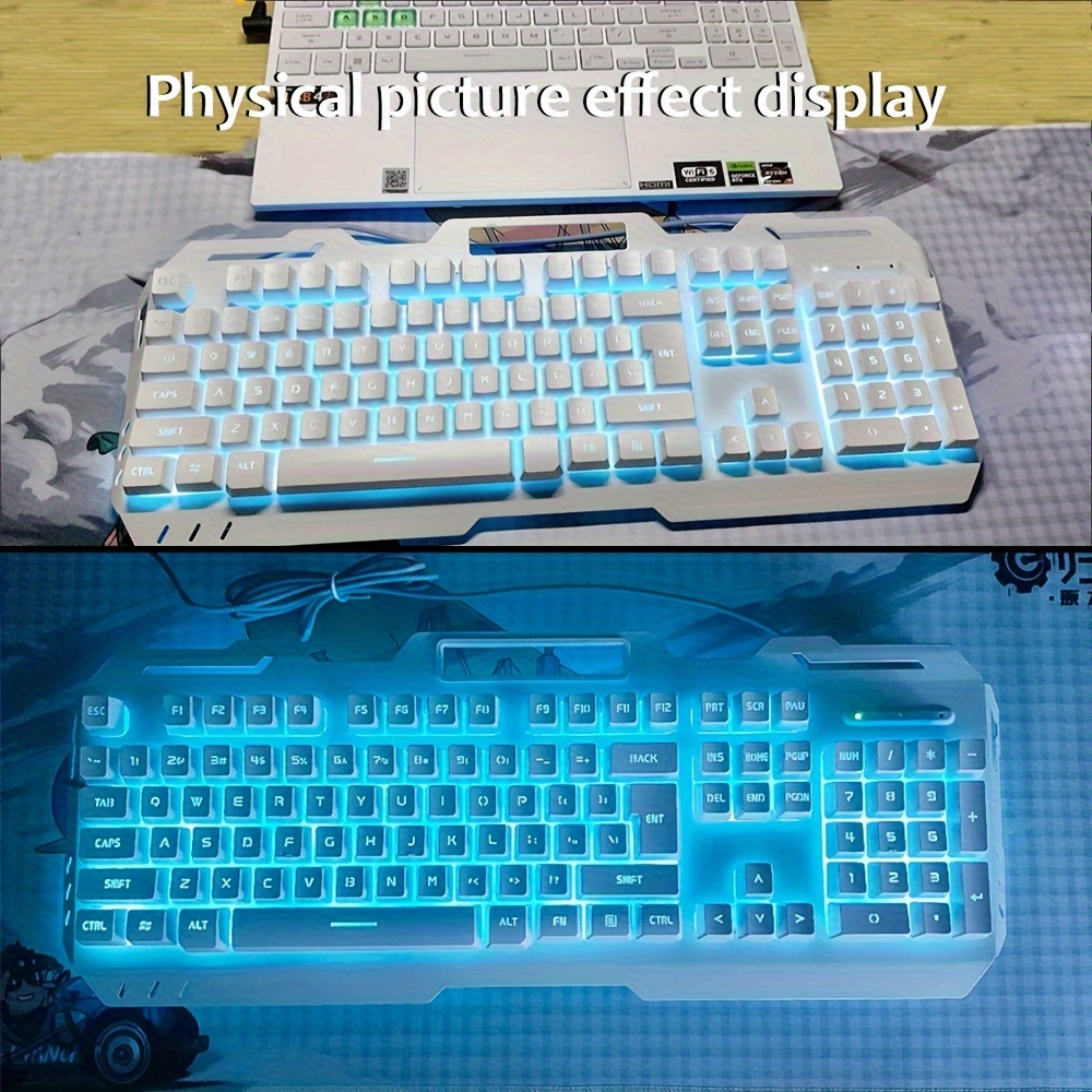 EWEADN GX80Z Gaming Membrane K - Gaming Keyboard Bundle ulasan dan harga