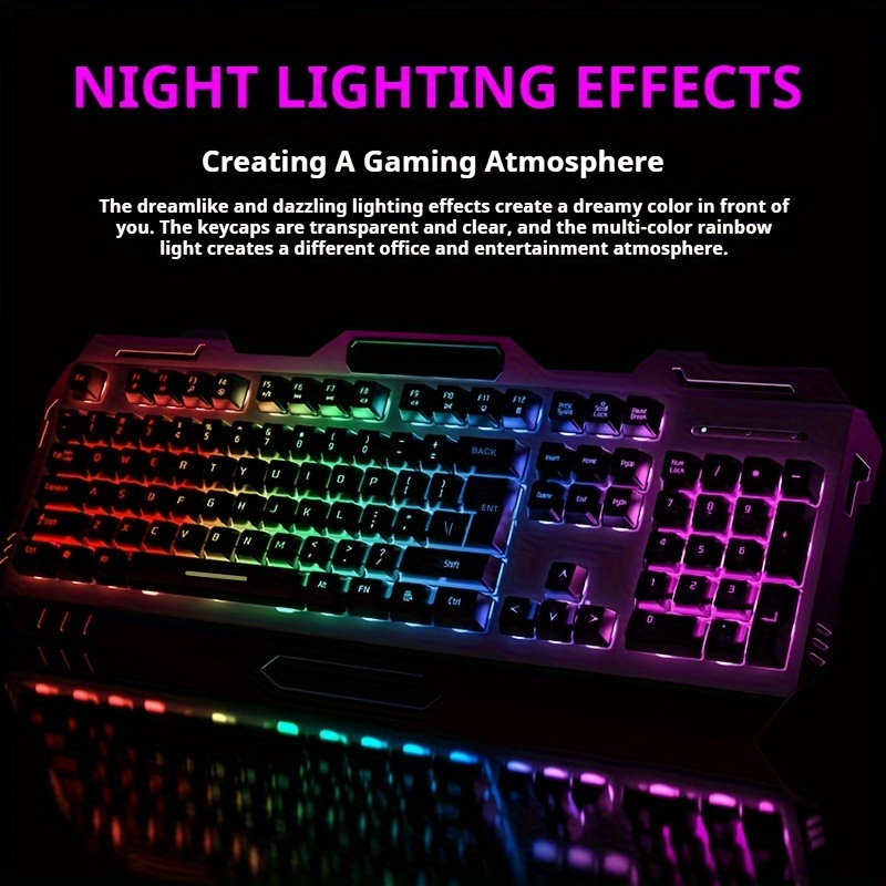 EWEADN GX80Z Gaming Membrane K - Gaming Keyboard Bundle ulasan dan harga