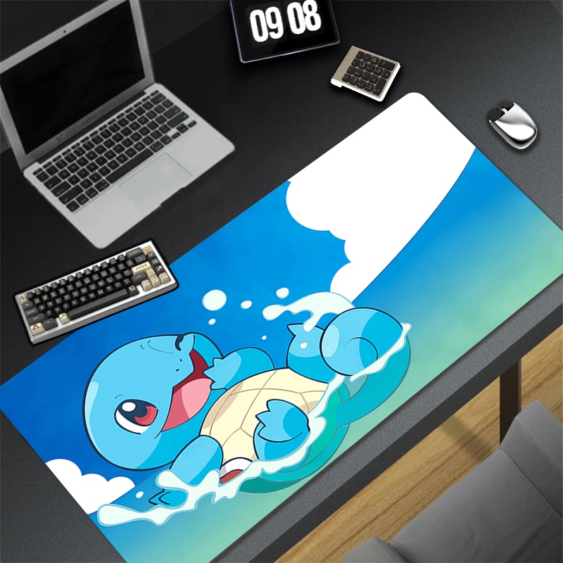 Japan Anime Mouse Pad PC Blue  - Gaming Keyboard Blue ulasan dan harga