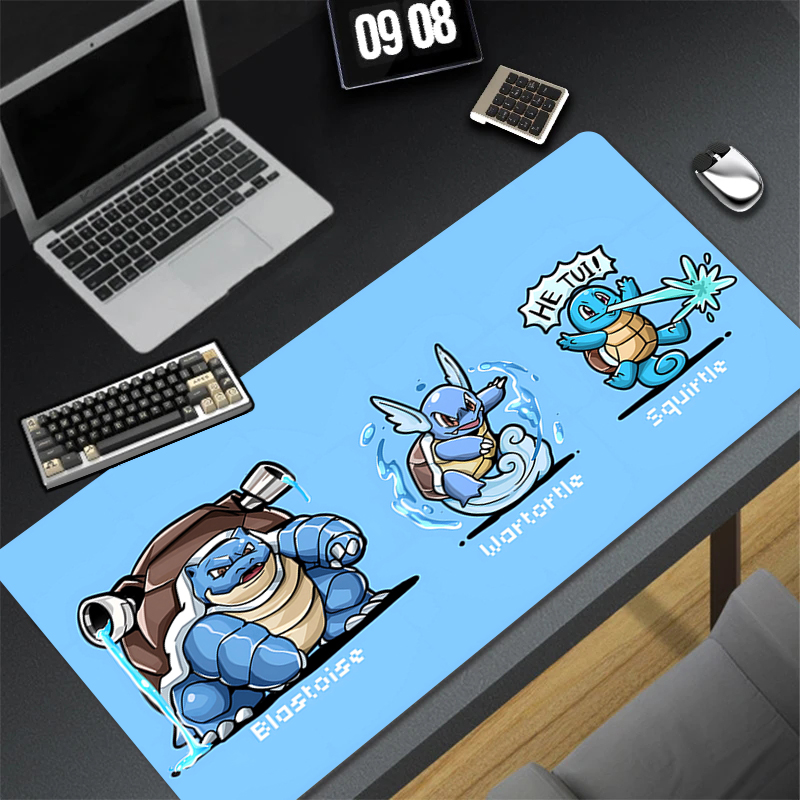 Japan Anime Mouse Pad PC Blue  - Gaming Keyboard Blue ulasan dan harga