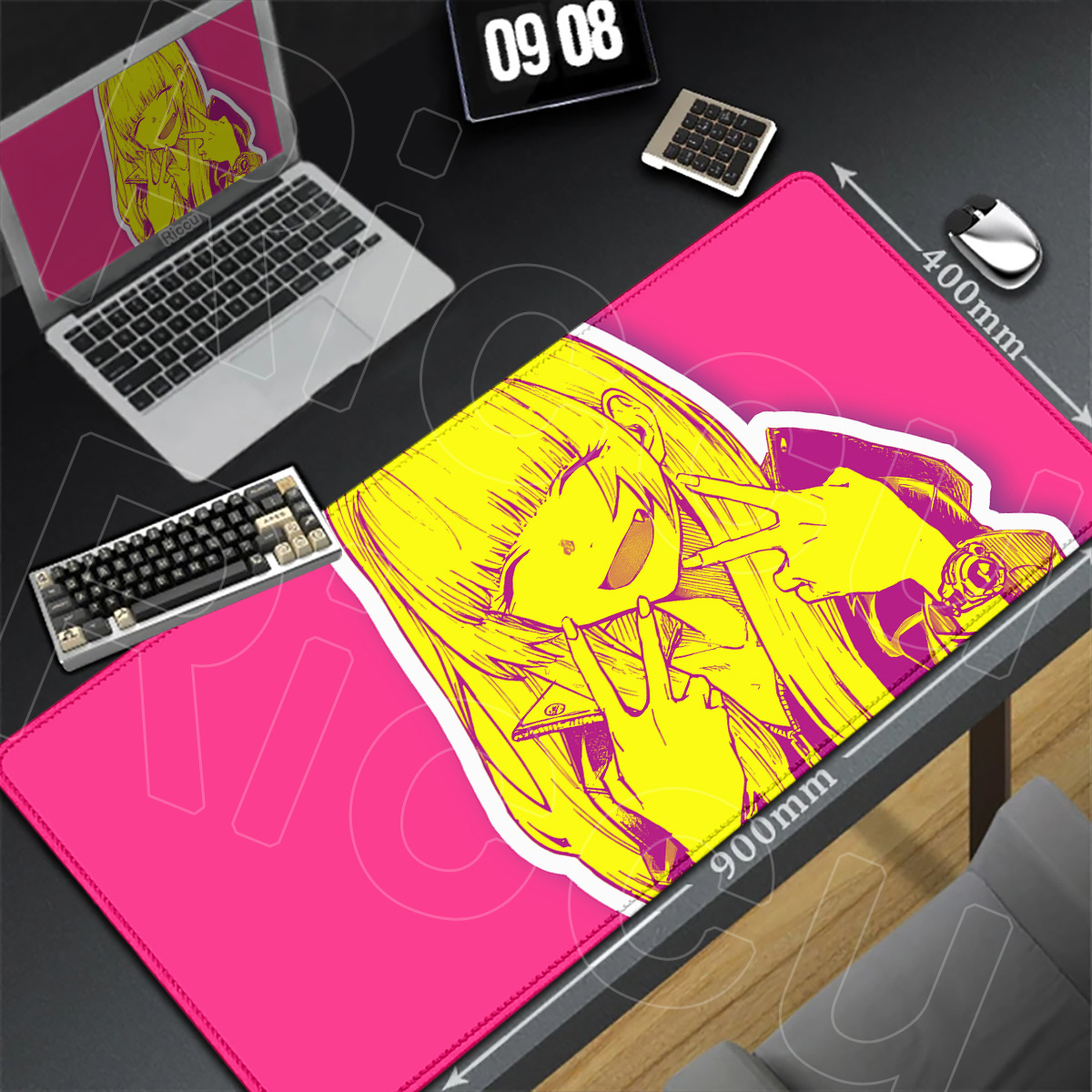 Hot Anime Call of The Night Mo - Gaming Keyboard Typewriter ulasan dan harga