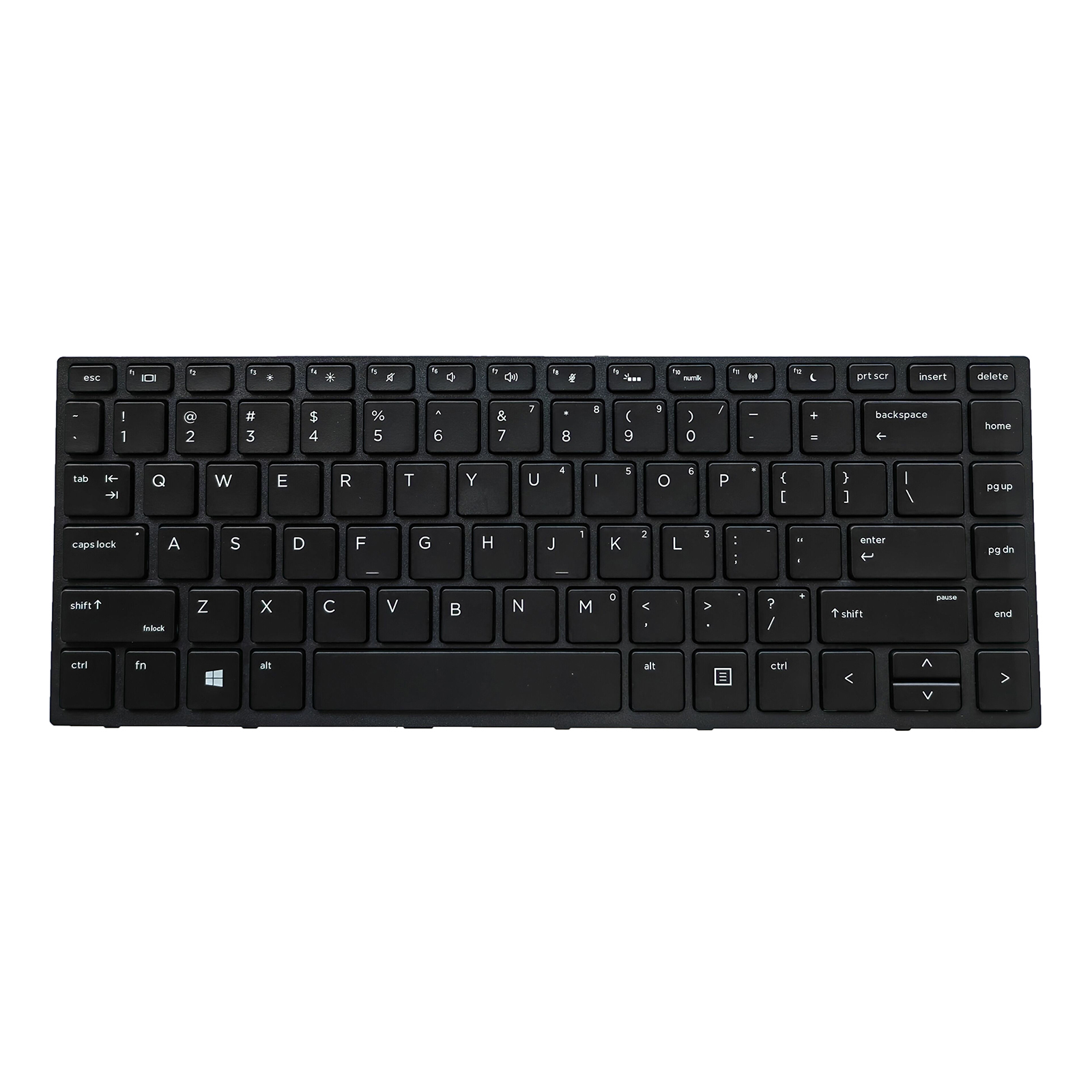 US/RU Laptop Keyboard For HP P - Gaming Keyboard Hp ulasan dan harga