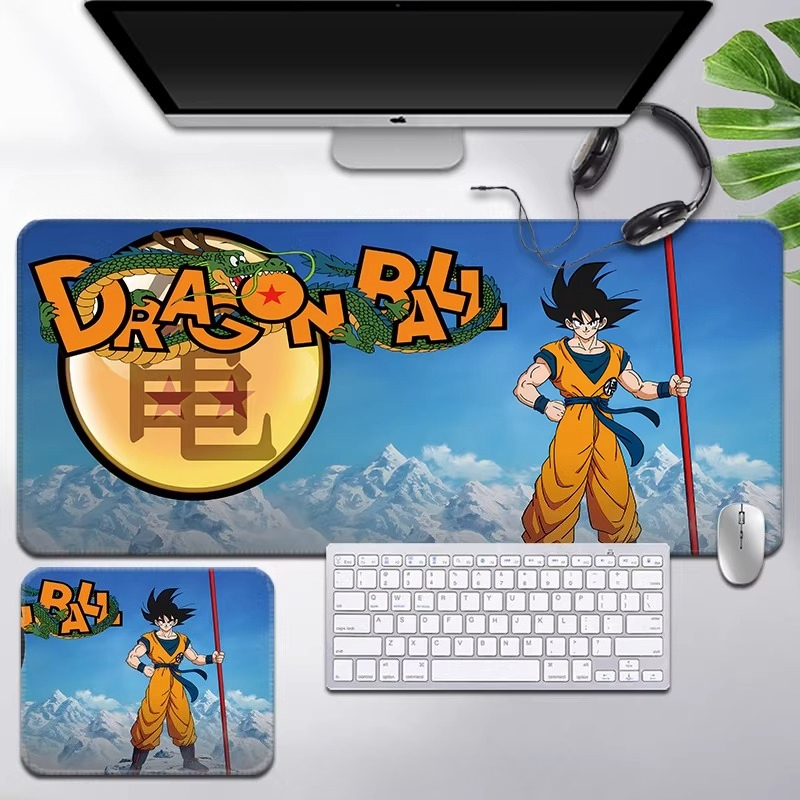 Cartoon HD Print Dragon Ball L - Gaming Keyboard And Mouse ulasan dan harga
