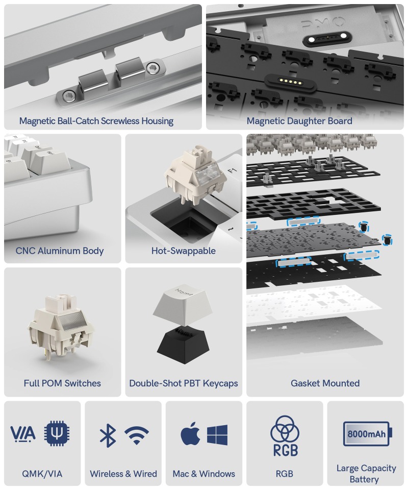Quick dismantling touch bead C - Keyboard Gaming Amazon ulasan dan harga