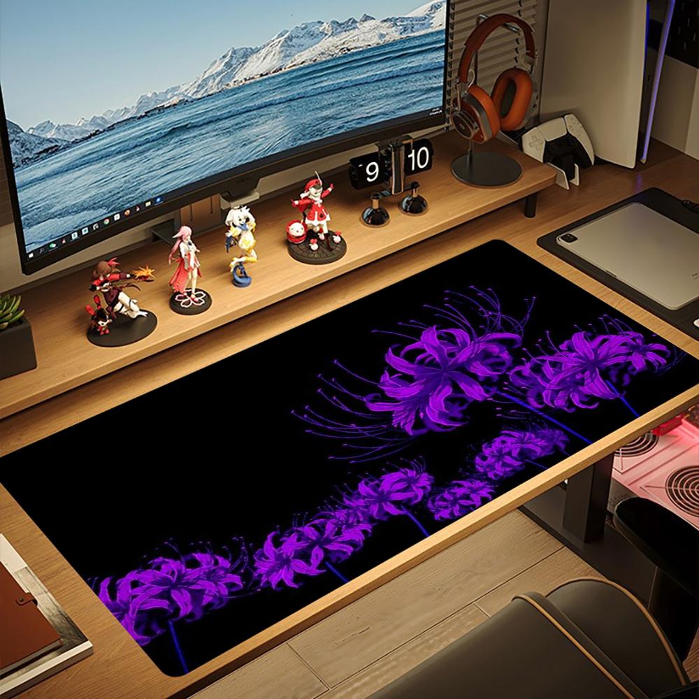 XXL Mousepad Gothic Lycoris Ra - Gaming Keyboard Blue ulasan dan harga