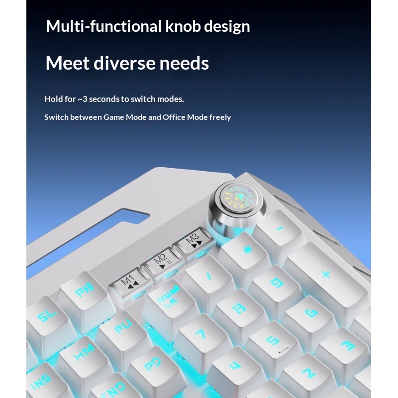 Eweadn Tk900 Wireless Gaming M - Gaming Keyboard Mouse Set ulasan dan harga