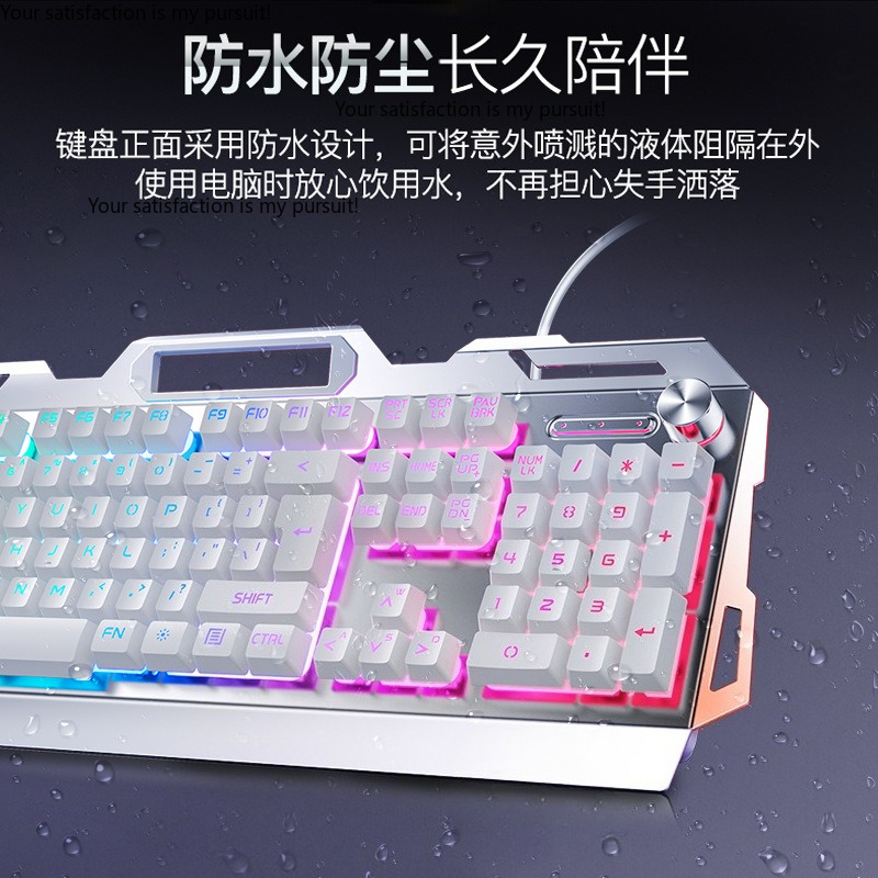 Suitable for Yindiao V2G5 mech - Gaming Keyboard Mouse Set ulasan dan harga