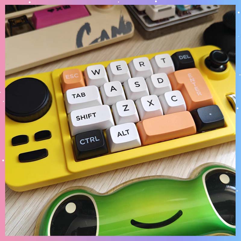 K811 Wired Gaming Keyboard 19k - Gaming Keyboard 1 Hand ulasan dan harga