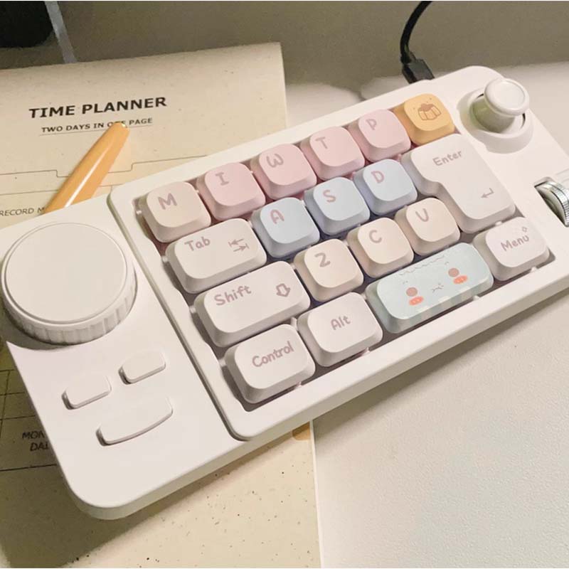 K811 Wired Gaming Keyboard 19k - Gaming Keyboard 1 Hand ulasan dan harga