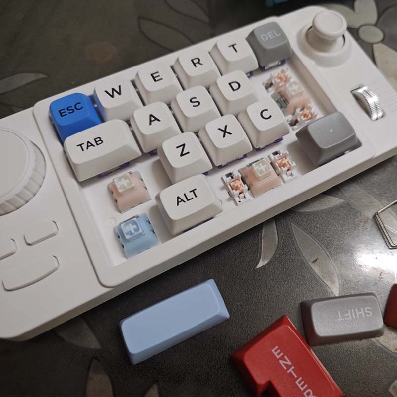 K811 Wired Gaming Keyboard 19k - Gaming Keyboard 1 Hand ulasan dan harga