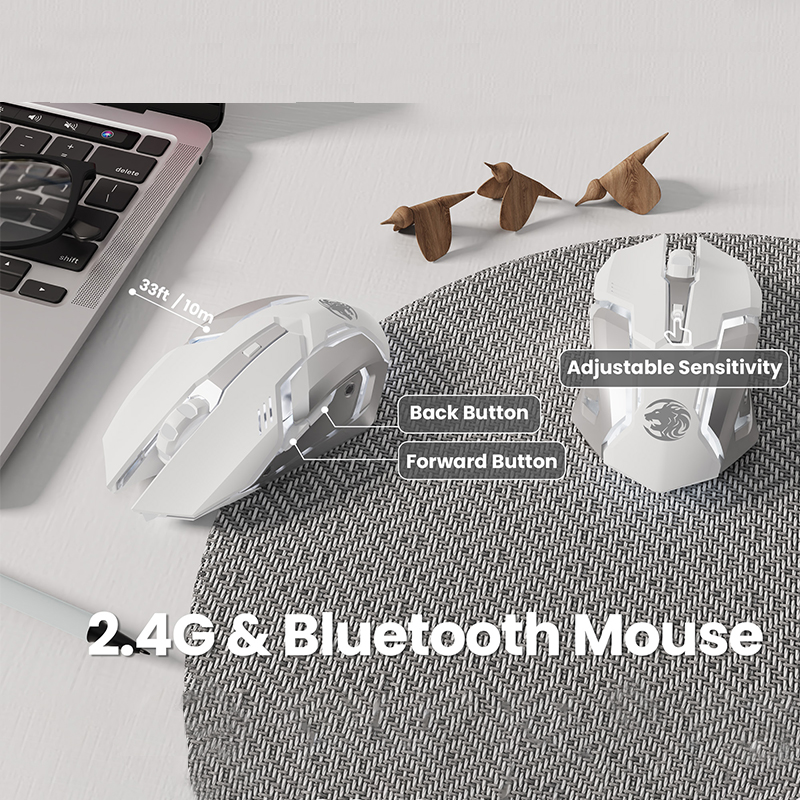 EWEADN V3 wireless Silent Offi - Gaming Keyboard Bundle ulasan dan harga