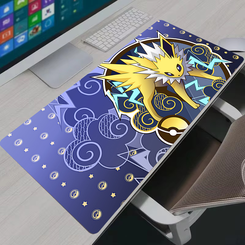 Mouse Pad XXL Jolteon Anime Ka - Gaming Keyboard Top ulasan dan harga