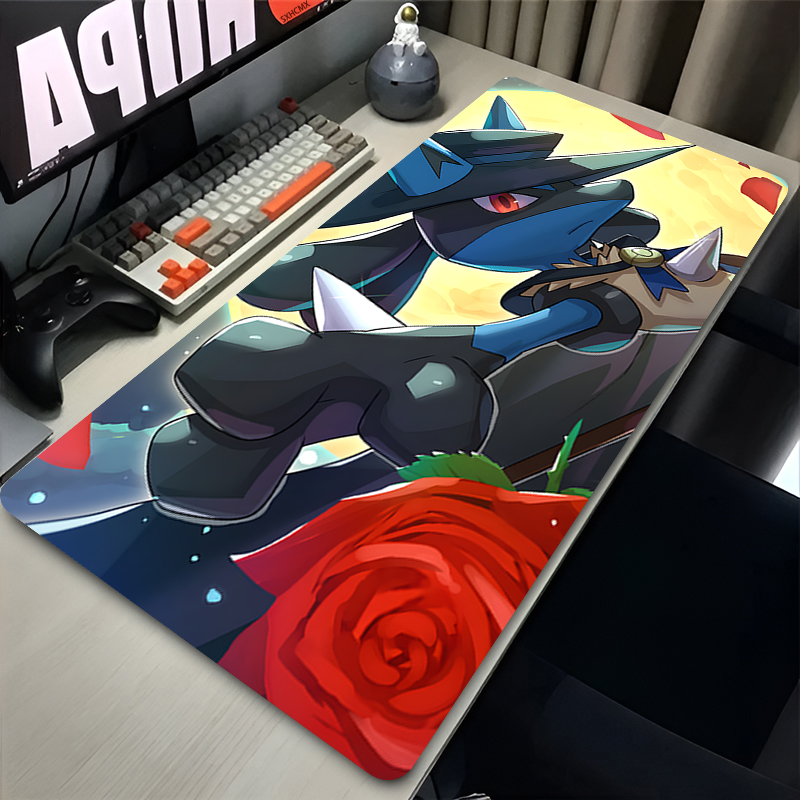 Mouse Pad Cool Anime P-pokemon - Gaming Keyboard Top ulasan dan harga