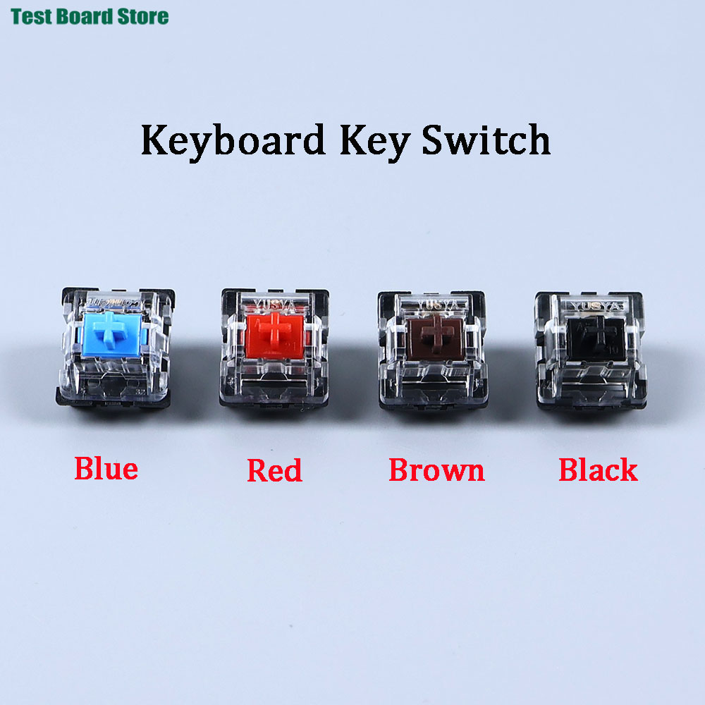 2Pin Clicky Linear Tactile Sil - Gaming Keyboard Blue ulasan dan harga