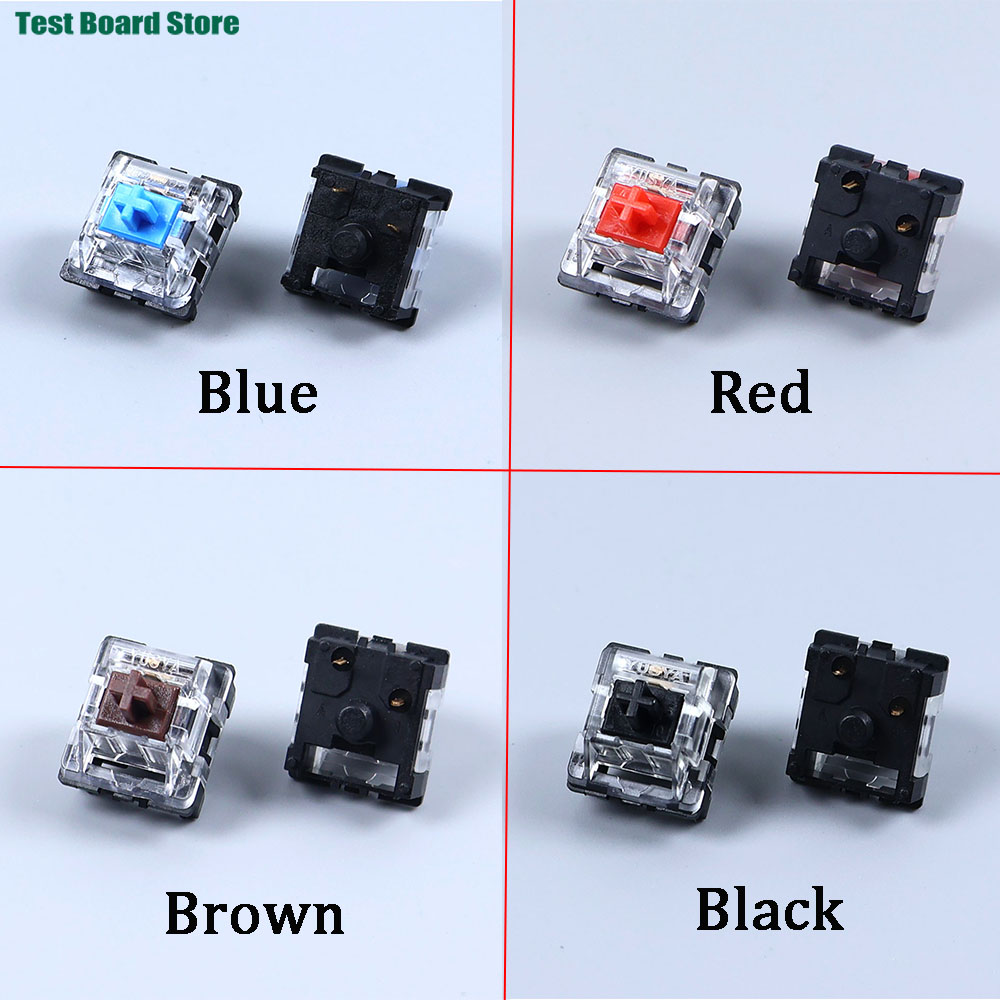 2Pin Clicky Linear Tactile Sil - Gaming Keyboard Blue ulasan dan harga