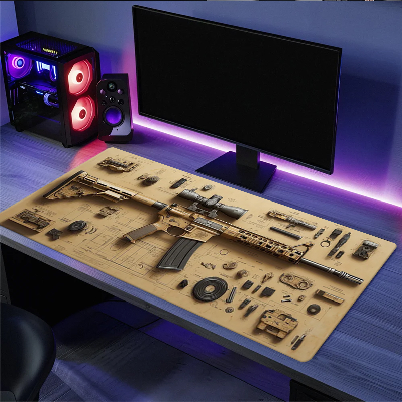 Parts Disassemble Soft Gaming  - Gaming Keyboard And Mouse ulasan dan harga