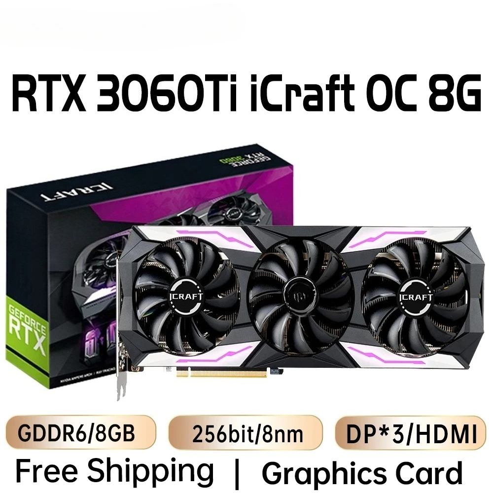 Gaming Video Card Desktop Comp - Nvidia Vga Rtx 4060 ulasan dan harga