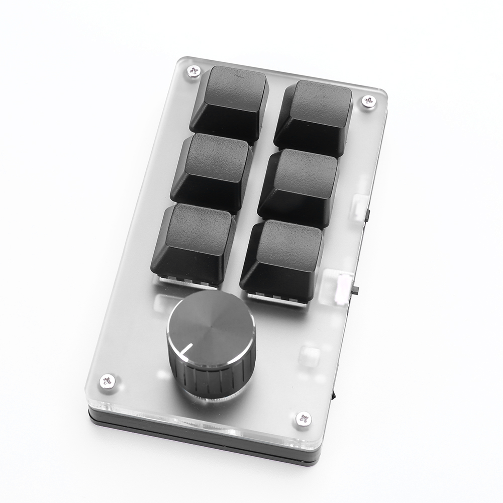 6 Key 1 Knob One Handed Mechan - Gaming Keyboard 1 Hand ulasan dan harga