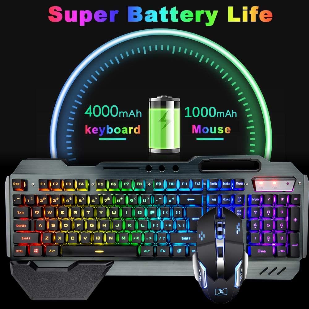 K680 Wireless Gaming Keyboard  - Gaming Keyboard Mouse Set ulasan dan harga