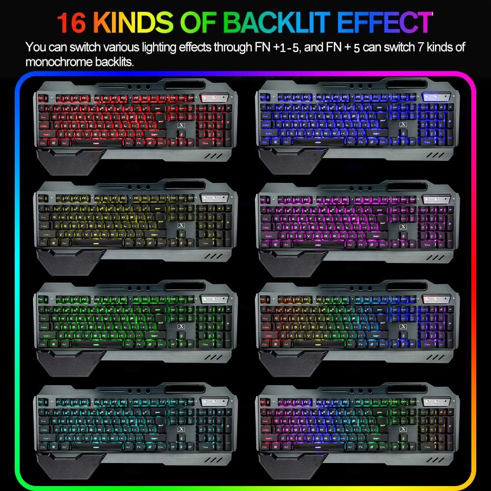 K680 Wireless Gaming Keyboard  - Gaming Keyboard Mouse Set ulasan dan harga