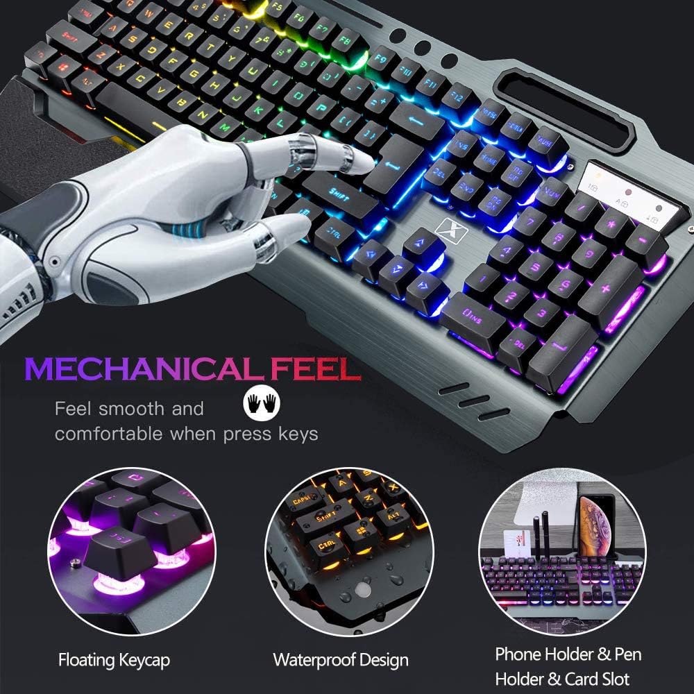 K680 Wireless Gaming Keyboard  - Gaming Keyboard Mouse Set ulasan dan harga