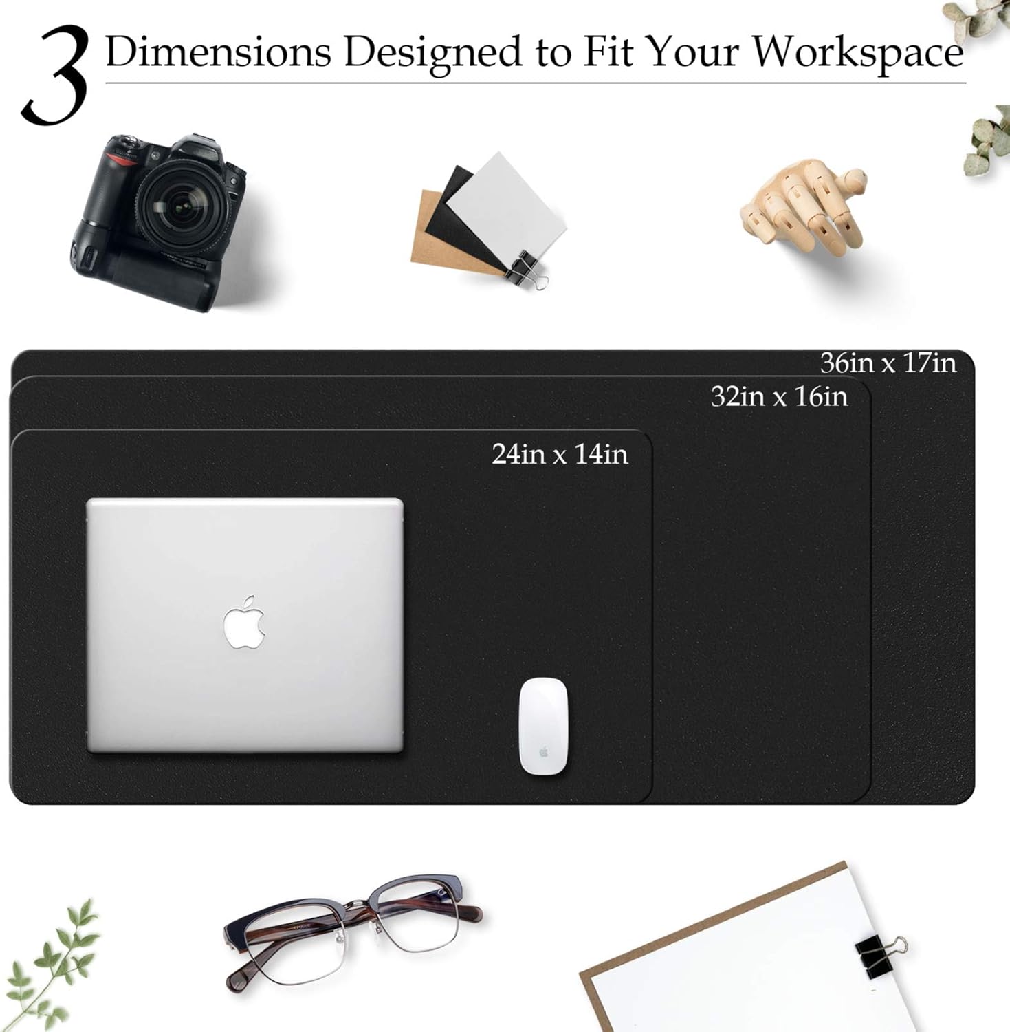 Large Size Leather Desk Pad,Of - Gaming Keyboard And Mouse ulasan dan harga