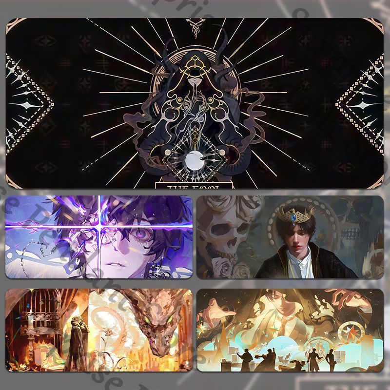 Lord of Mysteries  Anime ambit - Gaming Keyboard Mouse Set ulasan dan harga