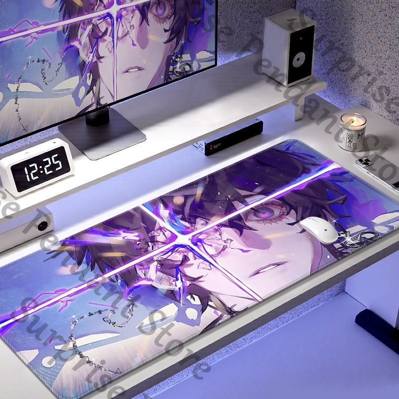 Lord of Mysteries  Anime ambit - Gaming Keyboard Mouse Set ulasan dan harga