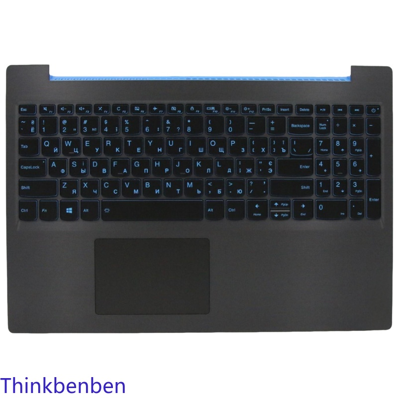 UKR Ukrainian Black Keyboard U - Gaming Keyboard Top ulasan dan harga