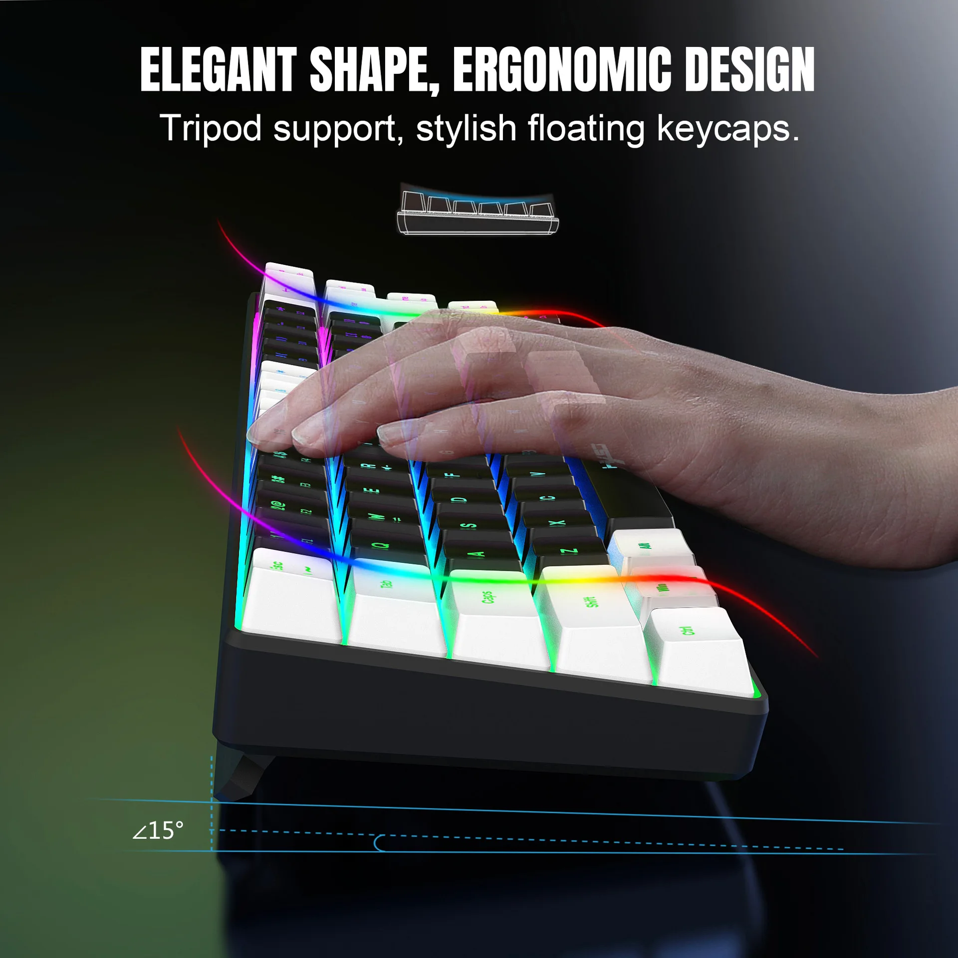 Keyboard and Mouse Combo Backl - Gaming Keyboard And Mouse For Xbox ulasan dan harga