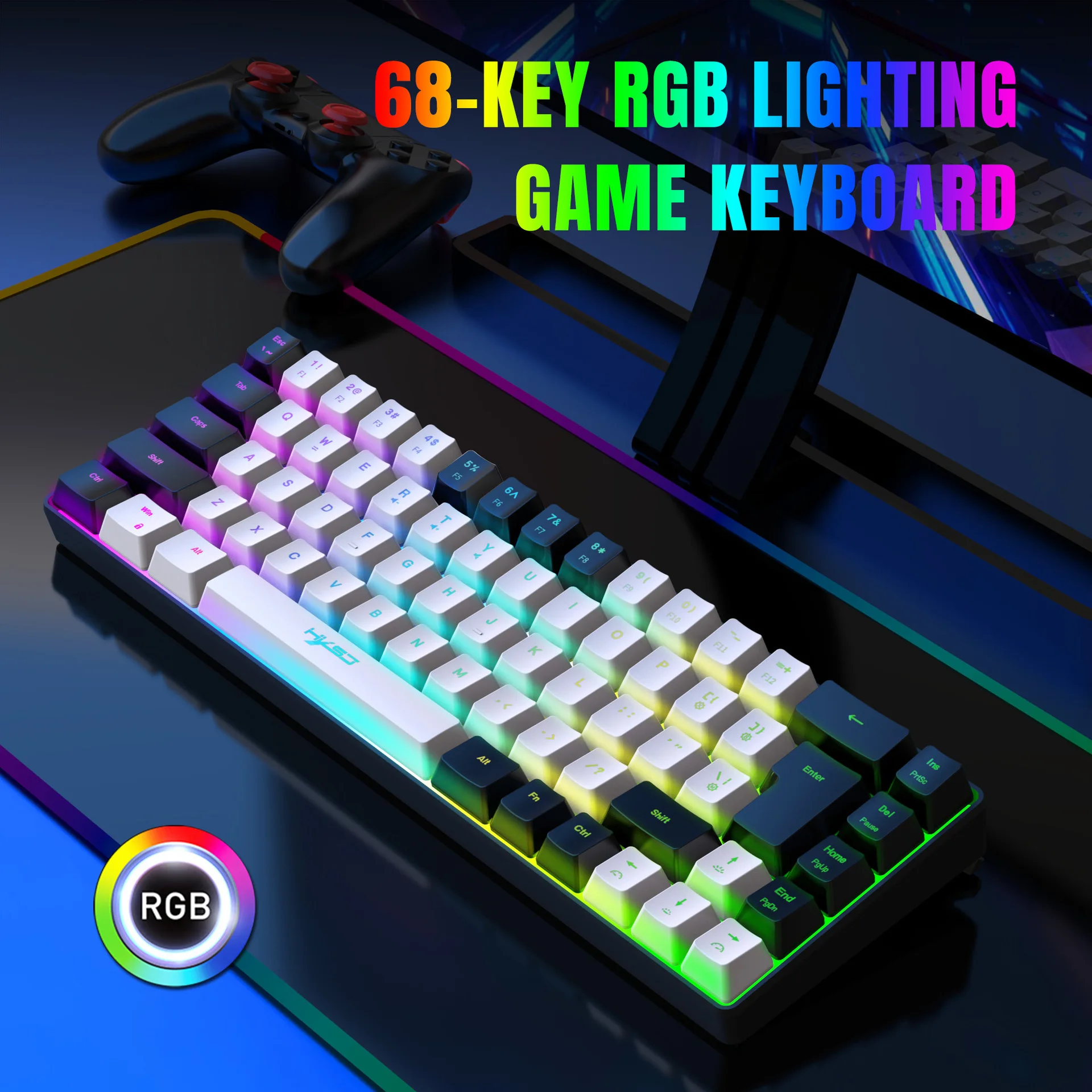 Keyboard and Mouse Combo Backl - Gaming Keyboard And Mouse For Xbox ulasan dan harga