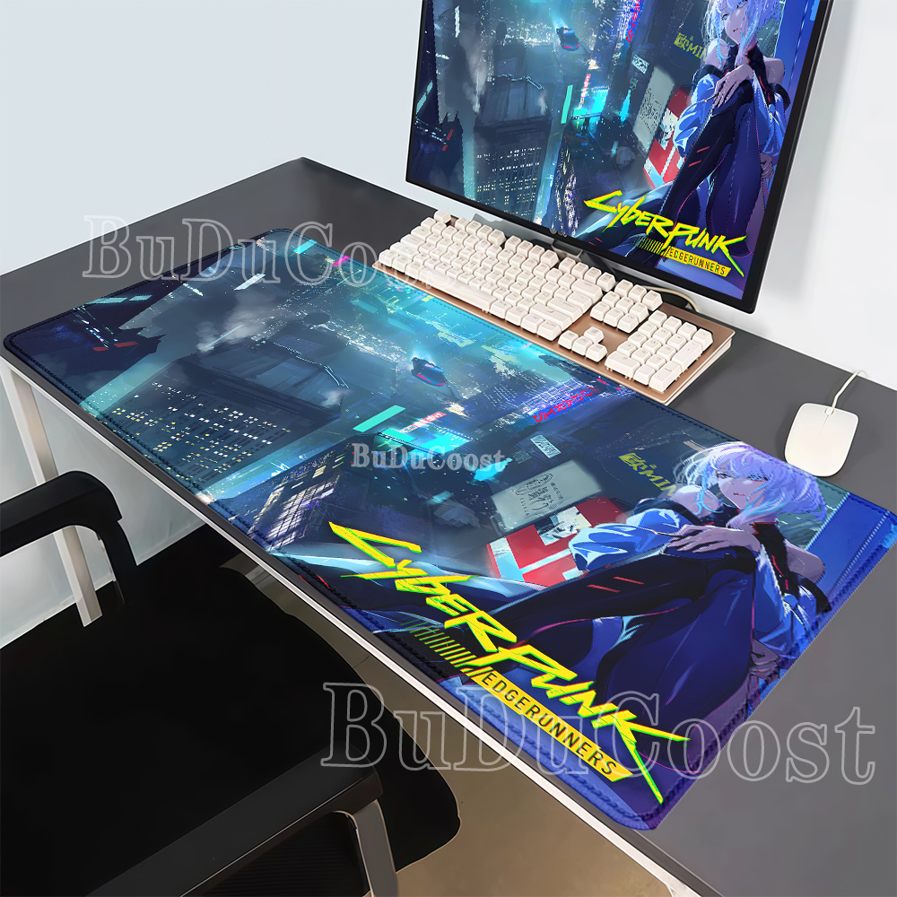 C-Cyberpunk Anime PC XXL Lucy‌ - Gaming Keyboard Typewriter ulasan dan harga