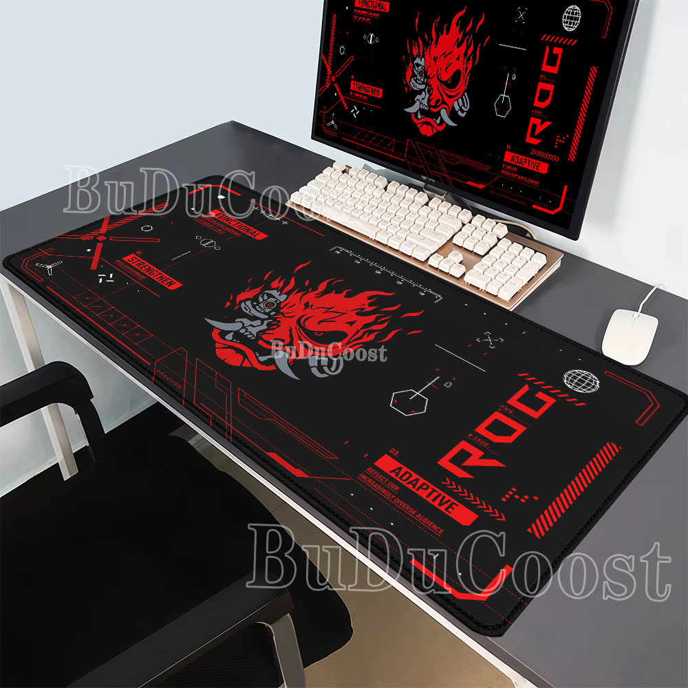 C-Cyberpunk Anime PC XXL Lucy‌ - Gaming Keyboard Typewriter ulasan dan harga