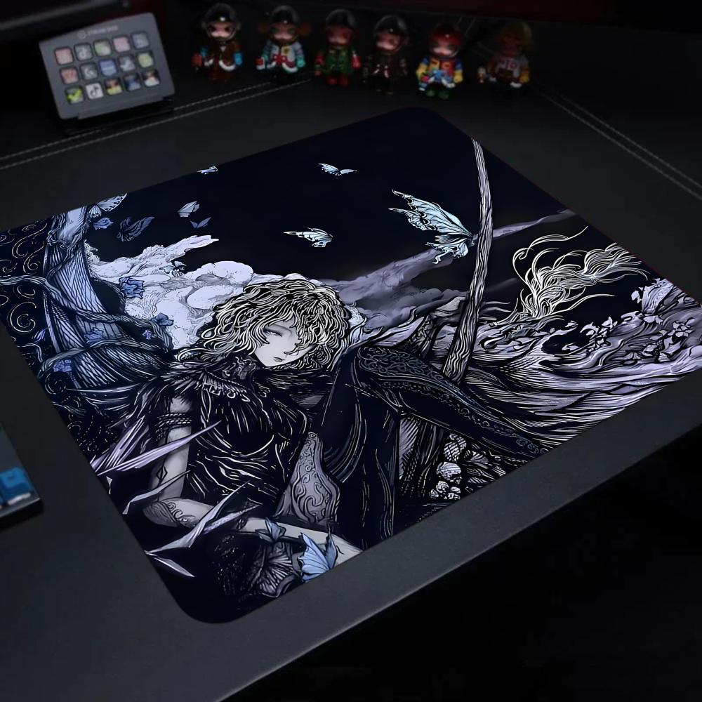Blue Butterfly Mouse Pad XS Ga - Gaming Keyboard Blue ulasan dan harga