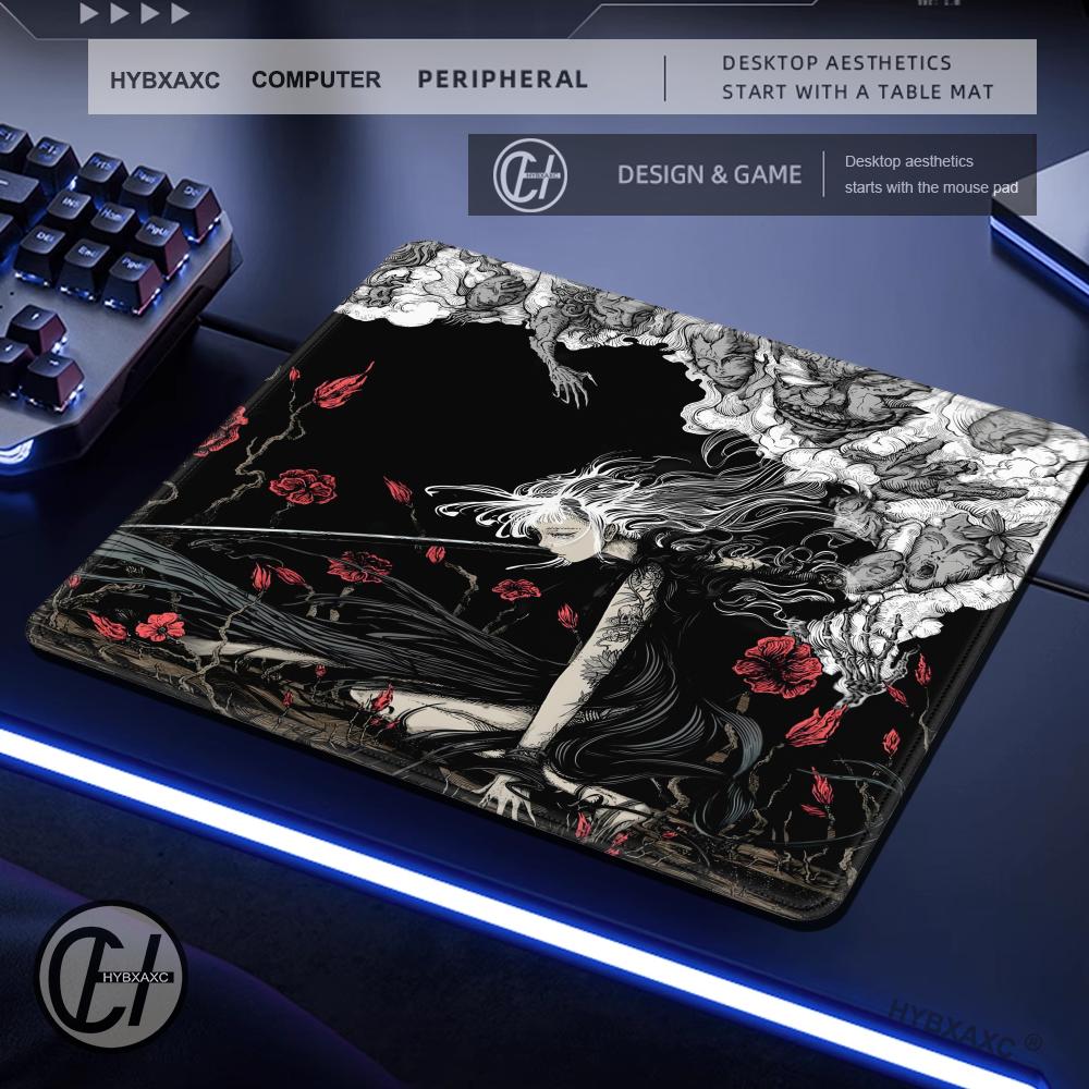 Blue Butterfly Mouse Pad XS Ga - Gaming Keyboard Blue ulasan dan harga