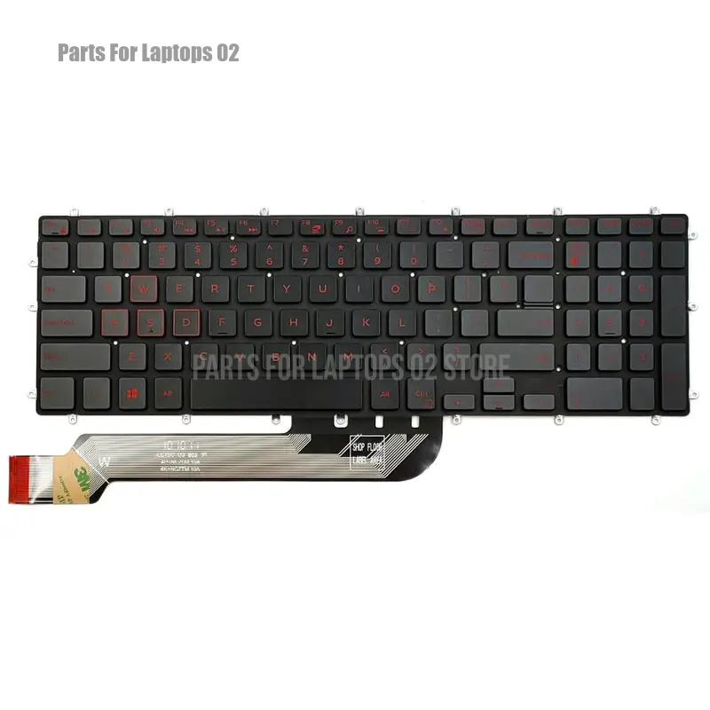 D New For Dell G3-3579 G3-3779 - Gaming Keyboard Blue ulasan dan harga