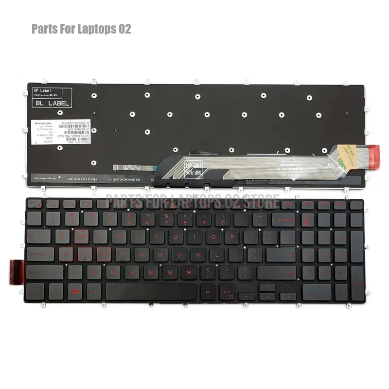 D New For Dell G3-3579 G3-3779 - Gaming Keyboard Blue ulasan dan harga