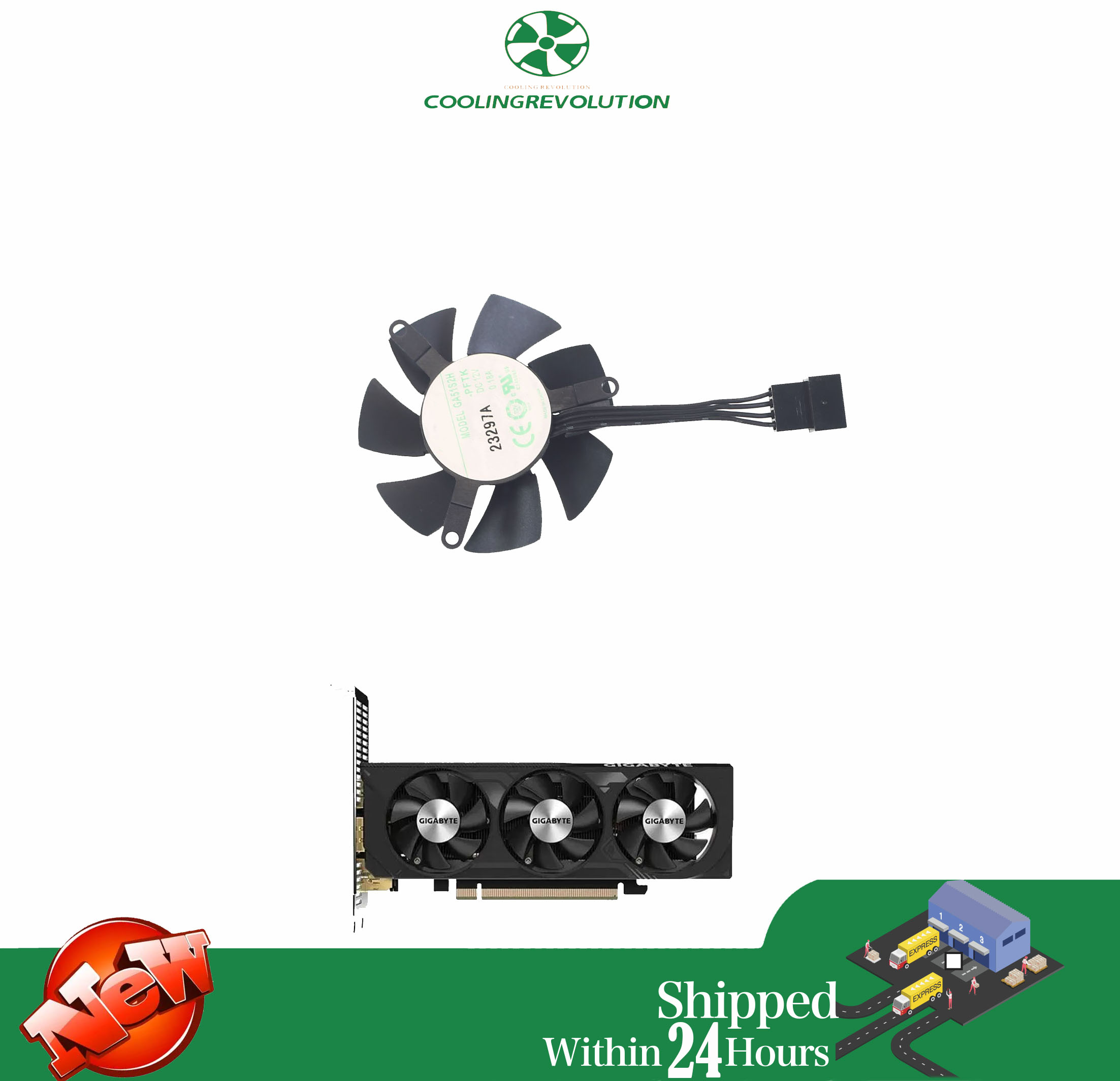 46MM GA51S2H DC12V 0.18A Graph - Nvidia Vga Rtx 4060 ulasan dan harga