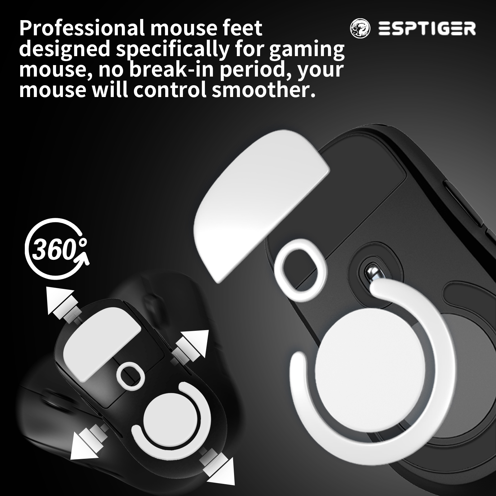 1Pack EspTiger ICE V2 Gaming M - Logitech Mouse G Pro X Superlight ulasan dan harga