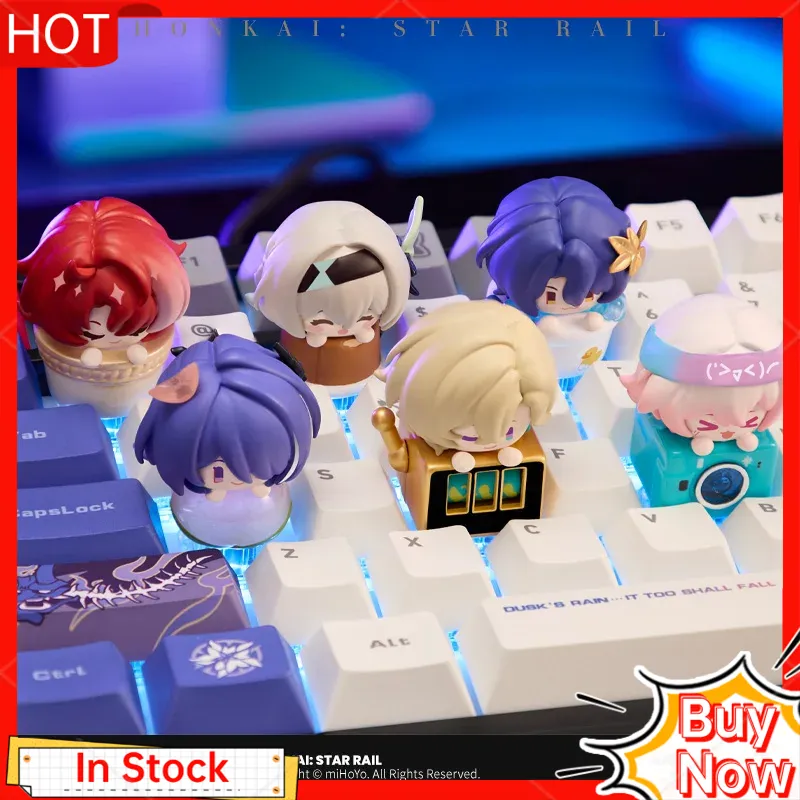 Mihoyo Honkai Star Rail Anime  - Gaming Keyboard Ergo ulasan dan harga