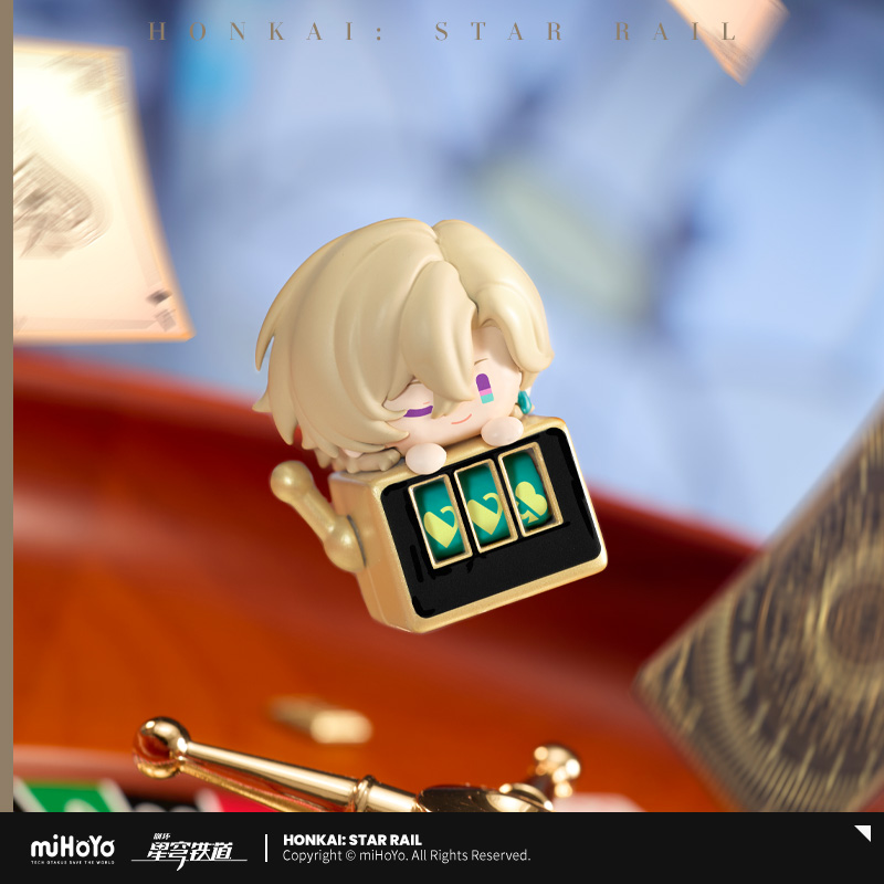 Mihoyo Honkai Star Rail Anime  - Gaming Keyboard Ergo ulasan dan harga